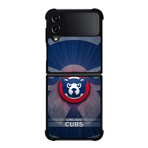 CHICAGO CUBS BASEBALL 2 Samsung Z Flip 4 Case CHICAGO CUBS BASEBALL 2 Samsung Z Flip 4 Case