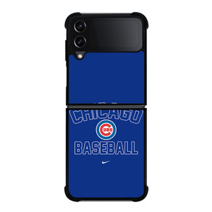CHICAGO CUBS BASEBALL Samsung Z Flip 4 Case CHICAGO CUBS BASEBALL Samsung Z Flip 4 Case
