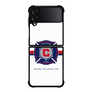 CHICAGO FIRE LOGO 2 Samsung Z Flip 4 Case