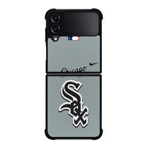 CHICAGO WHITE SOX LOGO Samsung Z Flip 4 Case CHICAGO WHITE SOX LOGO Samsung Z Flip 4 Case