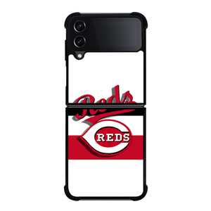 CINCINNATI REDS MLB LOGO 2 Samsung Z Flip 4 Case