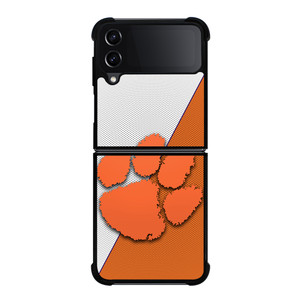 CLEMSON TIGERS LOGO 3 Samsung Z Flip 4 Case