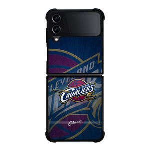CLEVELAND CAVALIERS LOGO Samsung Z Flip 4 Case CLEVELAND CAVALIERS LOGO Samsung Z Flip 4 Case