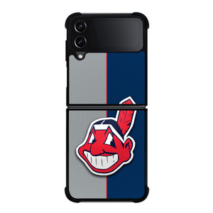 CLEVELAND INDIANS LOGO 2 Samsung Z Flip 4 Case CLEVELAND INDIANS LOGO 2 Samsung Z Flip 4 Case