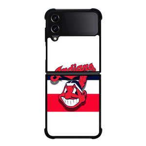 CLEVELAND INDIANS LOGO 3 Samsung Z Flip 4 Case