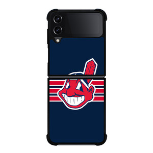 CLEVELAND INDIANS LOGO Samsung Z Flip 4 Case CLEVELAND INDIANS LOGO Samsung Z Flip 4 Case