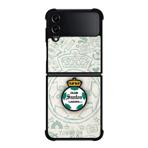 CLUB SANTOS LAGUNA 3 Samsung Z Flip 4 Case