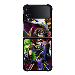 CODE GEASS ZERO Samsung Z Flip 4 Case