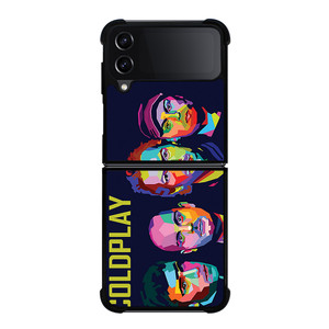 COLDPLAY POP ROCK BAND Samsung Z Flip 4 Case