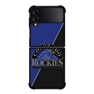 COLORADO ROCKIES LOGO 4 Samsung Z Flip 4 Case COLORADO ROCKIES LOGO 4 Samsung Z Flip 4 Case