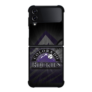 COLORADO ROCKIES LOGO Samsung Z Flip 4 Case