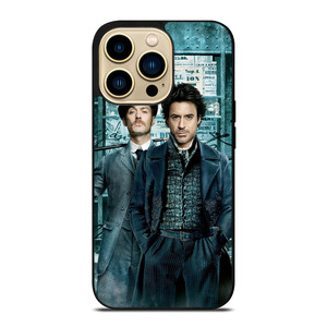 SHERLOCK HOLMES 2 iPhone 14 Pro Max Case