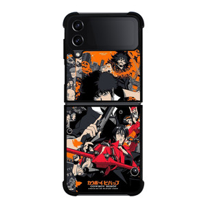 COWBOY BEBOP ANIME Samsung Z Flip 4 Case COWBOY BEBOP ANIME Samsung Z Flip 4 Case