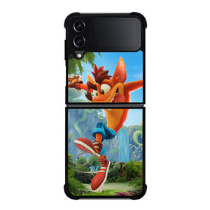CRASH BANDICOOT 3 Samsung Z Flip 4 Case CRASH BANDICOOT 3 Samsung Z Flip 4 Case