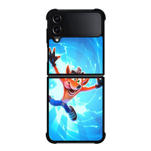 CRASH BANDICOOT 4 Samsung Z Flip 4 Case