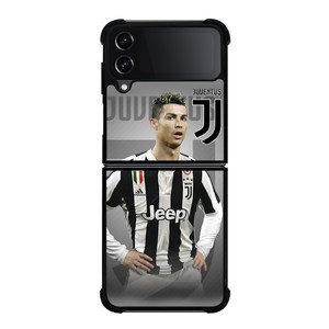 CRISTIANO RONALDO JUVENTUS 2 Samsung Z Flip 4 Case CRISTIANO RONALDO JUVENTUS 2 Samsung Z Flip 4 Case