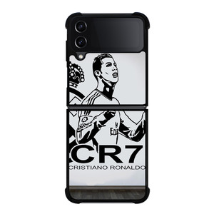 CRISTIANO RONALDO PAINTING Samsung Z Flip 4 Case CRISTIANO RONALDO PAINTING Samsung Z Flip 4 Case