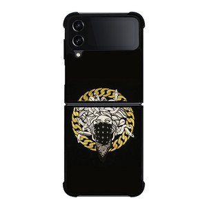 CROOKS CASTLES MEDUSA Samsung Z Flip 4 Case CROOKS CASTLES MEDUSA Samsung Z Flip 4 Case