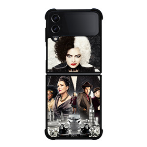 CRUELLA EMMA STONE 2 Samsung Z Flip 4 Case