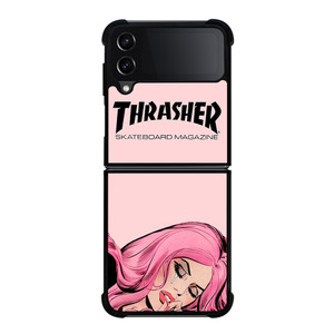 CRYING GIRL THRASHER Samsung Z Flip 4 Case CRYING GIRL THRASHER Samsung Z Flip 4 Case