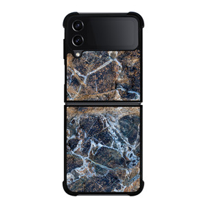 CRYSTAL MARBLE PATTERN Samsung Z Flip 4 Case