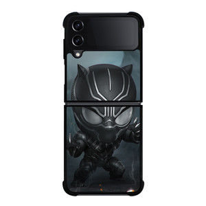 CUTE BLACK PANTHER MARVEL Samsung Z Flip 4 Case CUTE BLACK PANTHER MARVEL Samsung Z Flip 4 Case