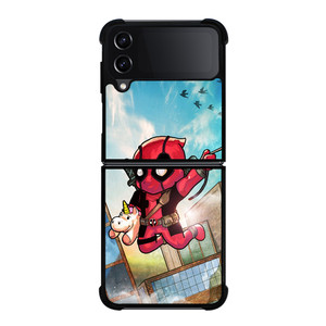CUTE DEADPOOL ART Samsung Z Flip 4 Case CUTE DEADPOOL ART Samsung Z Flip 4 Case