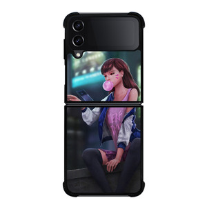 CUTE DVA OVERWATCH 2 Samsung Z Flip 4 Case CUTE DVA OVERWATCH 2 Samsung Z Flip 4 Case
