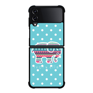 CUTE IVORY ELLA 3 Samsung Z Flip 4 Case