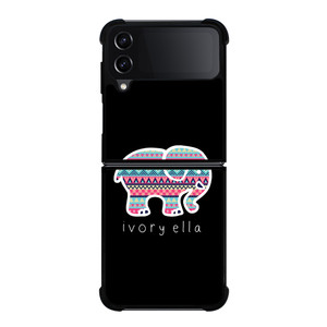 CUTE IVORY ELLA Samsung Z Flip 4 Case CUTE IVORY ELLA Samsung Z Flip 4 Case