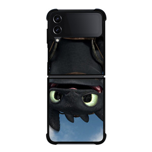 CUTE TOOTHLESS 2 Samsung Z Flip 4 Case CUTE TOOTHLESS 2 Samsung Z Flip 4 Case
