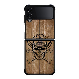 DALLAS COWBOYS SKULL 3 Samsung Z Flip 4 Case