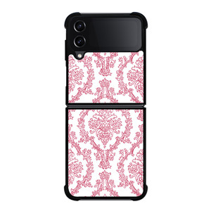 DAMASK PINK Samsung Z Flip 4 Case DAMASK PINK Samsung Z Flip 4 Case