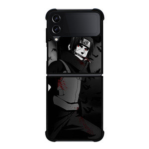 DARK ITACHI UCHIHA Samsung Z Flip 4 Case DARK ITACHI UCHIHA Samsung Z Flip 4 Case