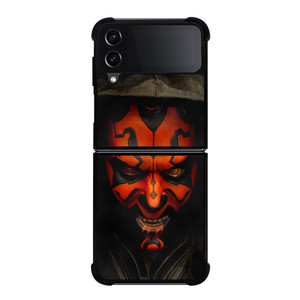 DARTH MAUL STAR WARS FACE Samsung Z Flip 4 Case DARTH MAUL STAR WARS FACE Samsung Z Flip 4 Case