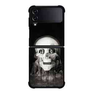 DATE SKULLS ILLUSION BLACK Samsung Z Flip 4 Case DATE SKULLS ILLUSION BLACK Samsung Z Flip 4 Case