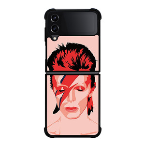 DAVID BOWIE 3 Samsung Z Flip 4 Case DAVID BOWIE 3 Samsung Z Flip 4 Case