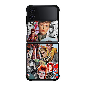 DAVID BOWIE COLLAGE Samsung Z Flip 4 Case DAVID BOWIE COLLAGE Samsung Z Flip 4 Case
