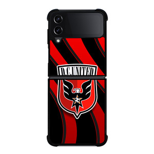 DC UNITED LOGO 2 Samsung Z Flip 4 Case