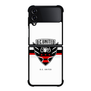 DC UNITED LOGO Samsung Z Flip 4 Case DC UNITED LOGO Samsung Z Flip 4 Case