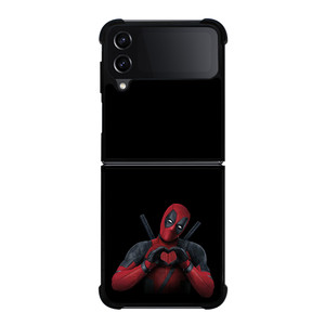 DEADPOOL SUPERHERO WITH LOVE Samsung Z Flip 4 Case DEADPOOL SUPERHERO WITH LOVE Samsung Z Flip 4 Case