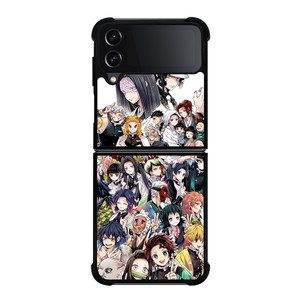 DEMON SLAYER PLAYERS Samsung Z Flip 4 Case DEMON SLAYER PLAYERS Samsung Z Flip 4 Case