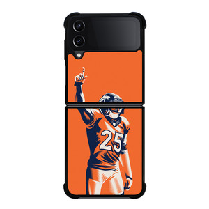 DENVER BRONCOS PLAYER Samsung Z Flip 4 Case
