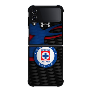 DEPORTIVO CRUZ AZUL UNDER ARMOUR Samsung Z Flip 4 Case DEPORTIVO CRUZ AZUL UNDER ARMOUR Samsung Z Flip 4 Case