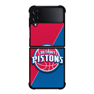 DETROIT PISTONS LOGO 4 Samsung Z Flip 4 Case DETROIT PISTONS LOGO 4 Samsung Z Flip 4 Case