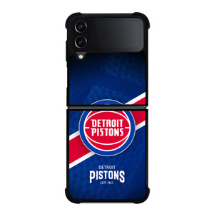 DETROIT PISTONS NBA 2 Samsung Z Flip 4 Case DETROIT PISTONS NBA 2 Samsung Z Flip 4 Case