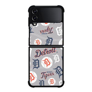 DETROIT TIGERS PATTERN 2 Samsung Z Flip 4 Case
