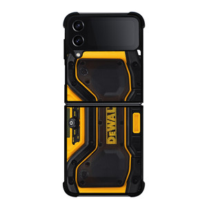 DEWALT RADIO WALLPAPER Samsung Z Flip 4 Case DEWALT RADIO WALLPAPER Samsung Z Flip 4 Case