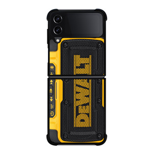DEWALT SPEAKER WALLPAPER Samsung Z Flip 4 Case DEWALT SPEAKER WALLPAPER Samsung Z Flip 4 Case