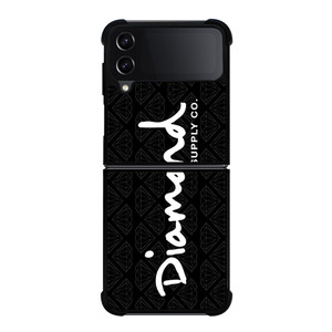 DIAMOND SUPPLY CO 2 Samsung Z Flip 4 Case DIAMOND SUPPLY CO 2 Samsung Z Flip 4 Case